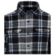 Trespass Ανδρικό πουκάμισο Checkley Microfleece Check Shirt